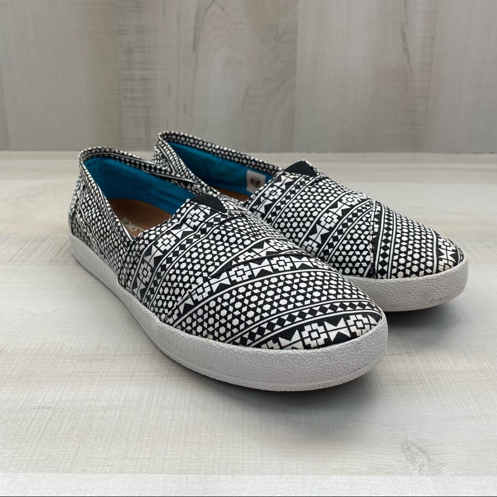 Toms Canvas Slip On Shoes